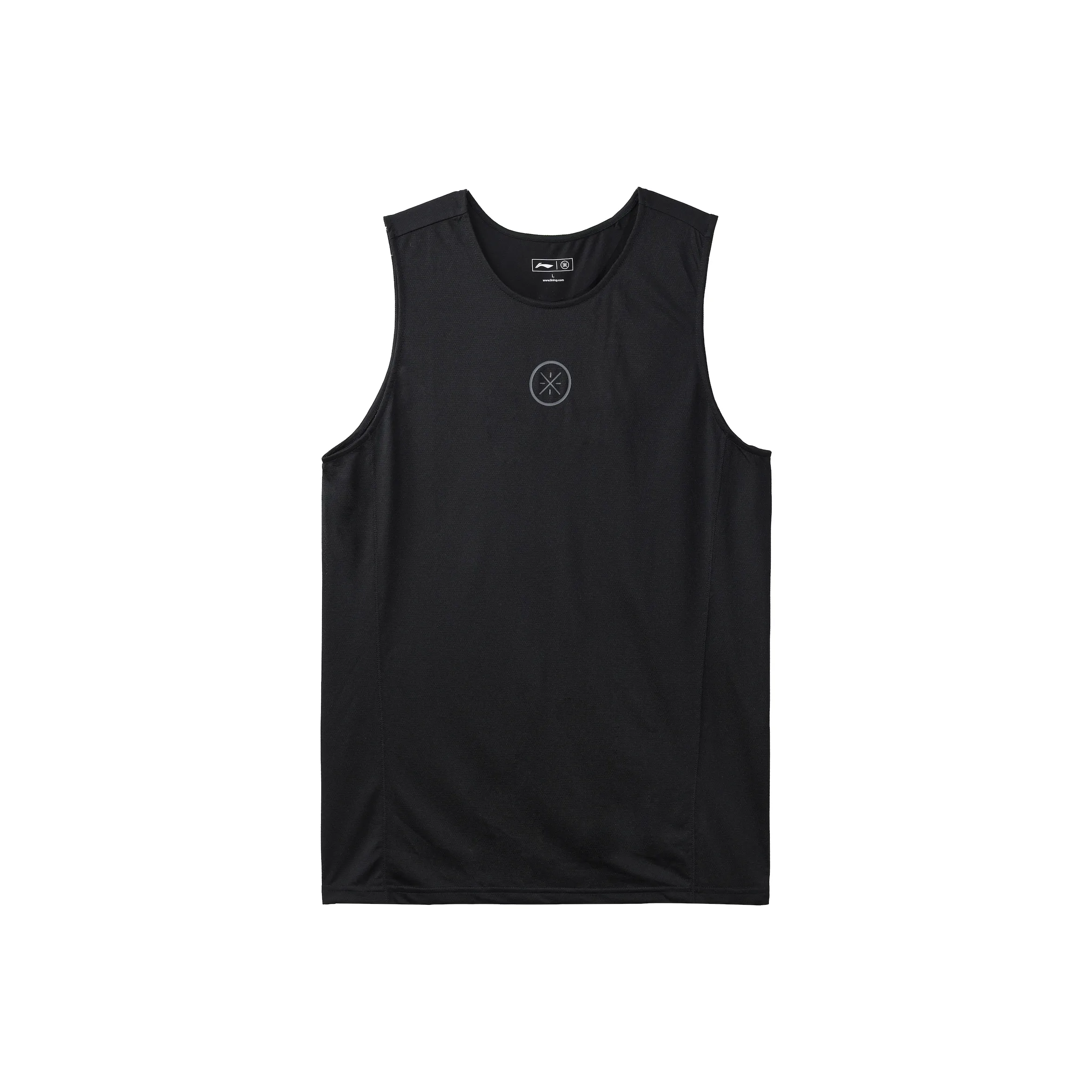 Подкладка Баскетбольная Джерси Мужская Черная