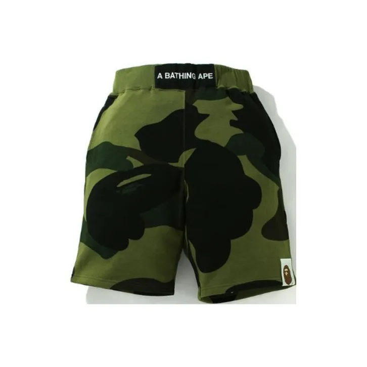 Bape Giant 1st Camo Wide Fit Sweat Shorts