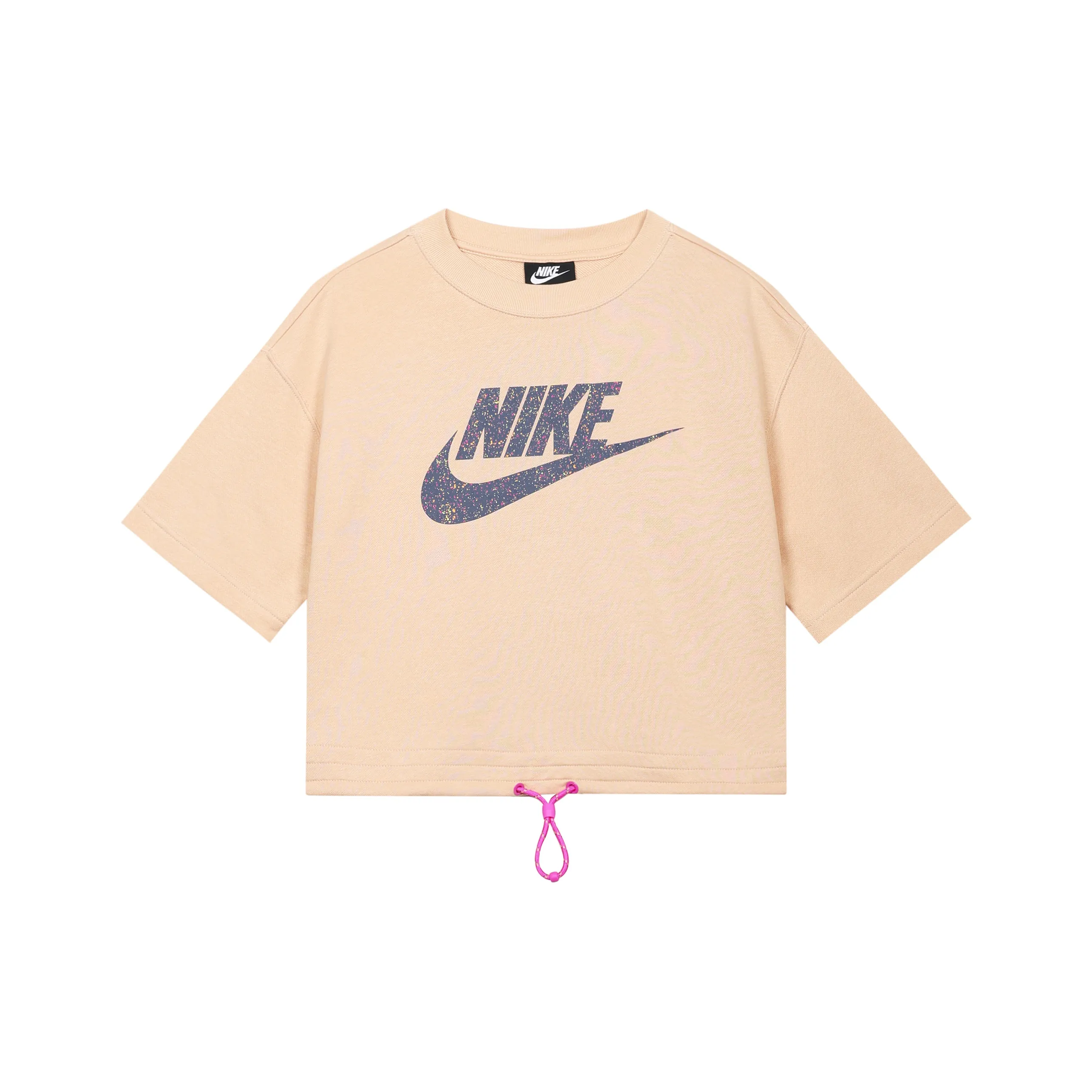 Nike Crop Tops Women's Pink