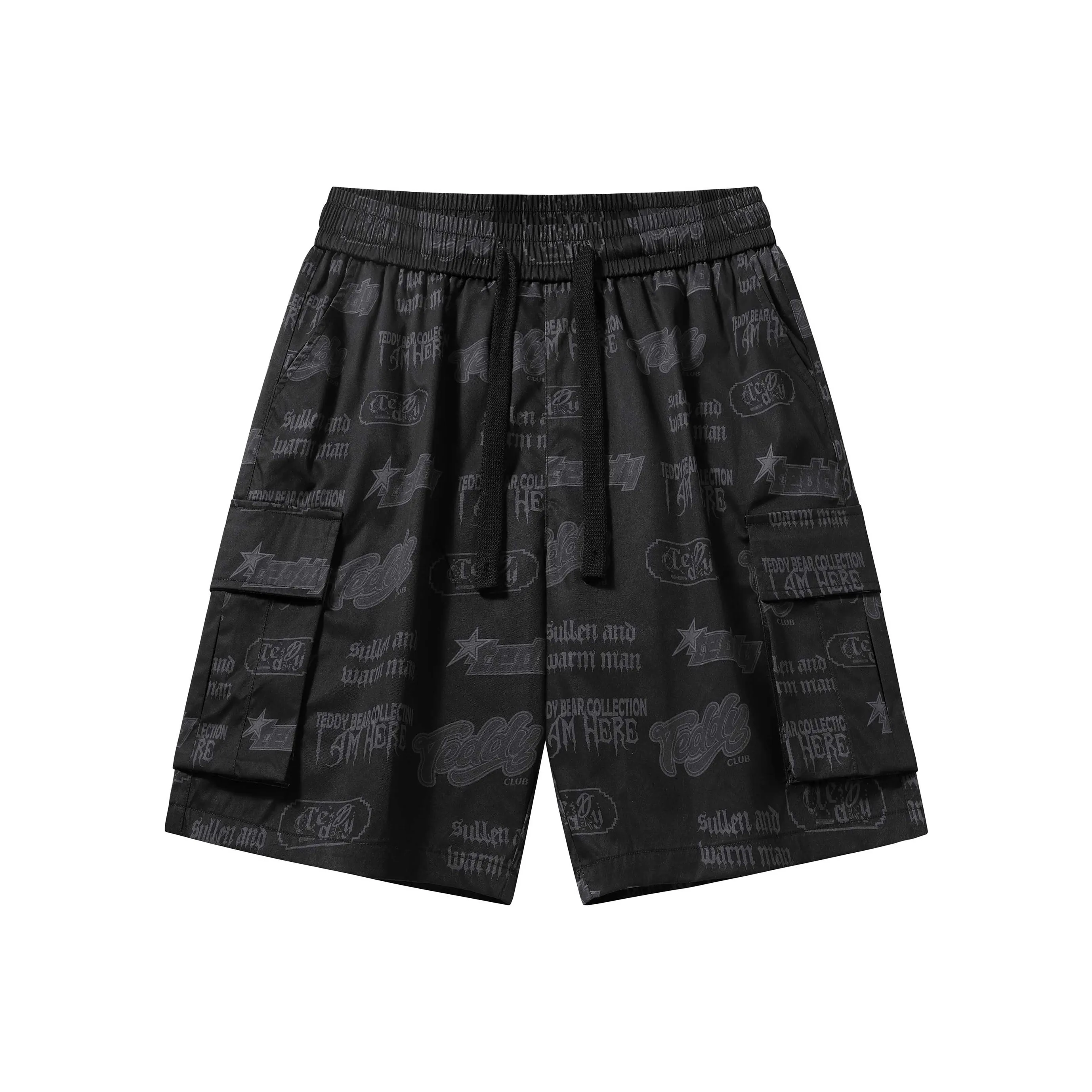 Teddy Bear Collection TeddyClub Series Casual Shorts Unisex
