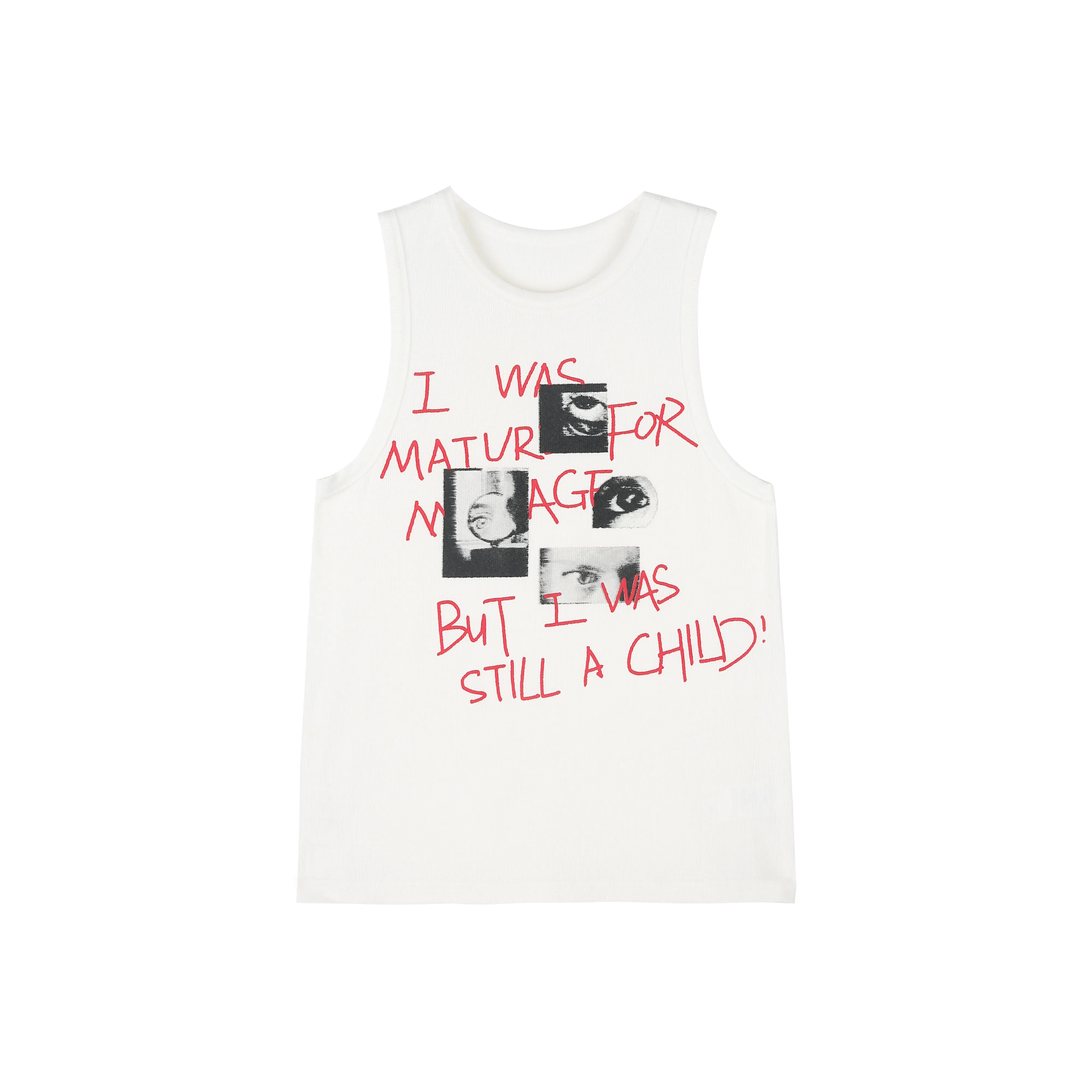 RUNTOTHEFUTURE Экрю Женские Майки