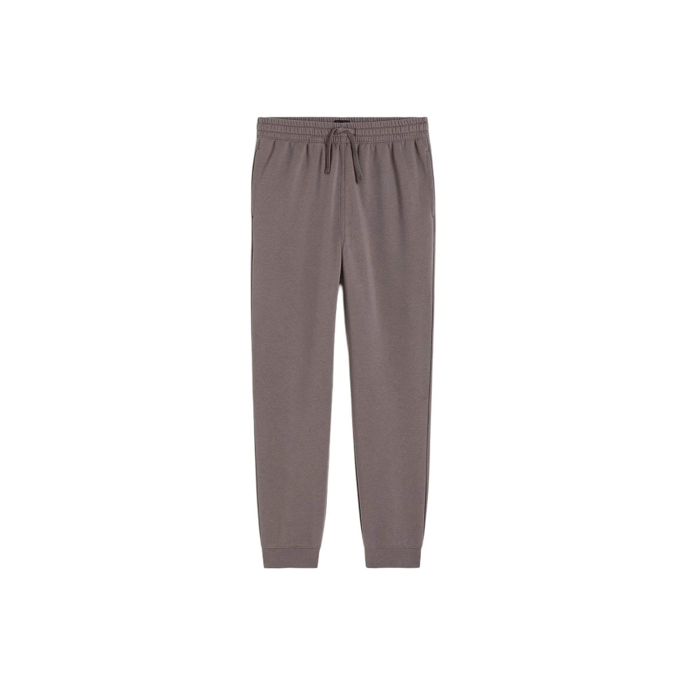 H M Повседневные брюки Мужские Темно-серый Коричневый Умбра