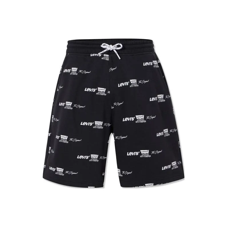 Levis Casual Shorts Men's Black