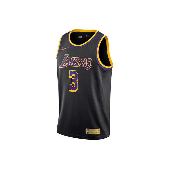 Nike X NBA Basketball Jerseys Men's Black