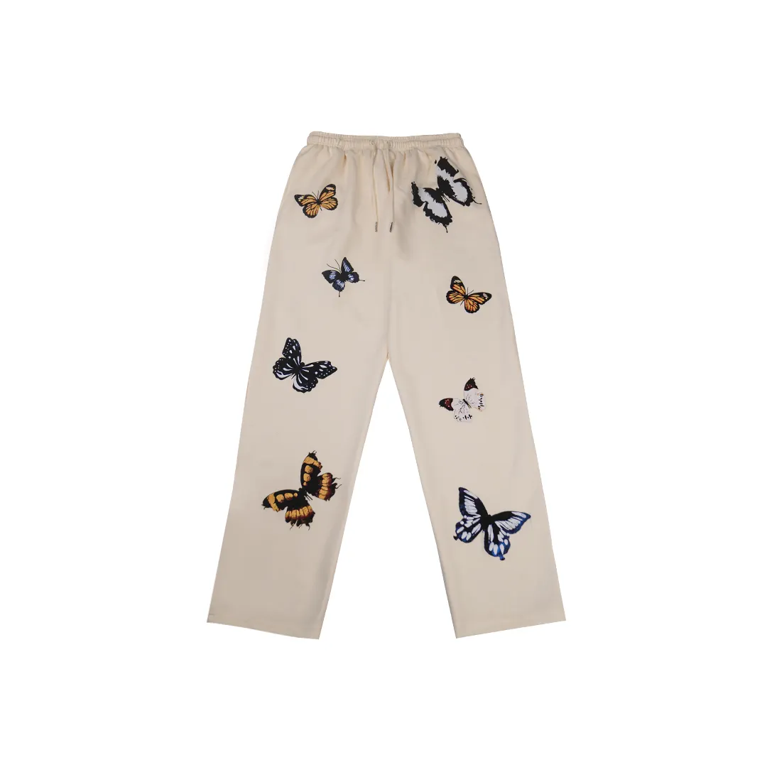 BKCXZICE Casual Pants Men's Apricot