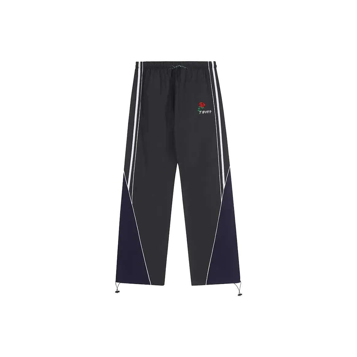 TIP Off Осенние Повседневные Брюки Свободного Кроя Версия Унисекс