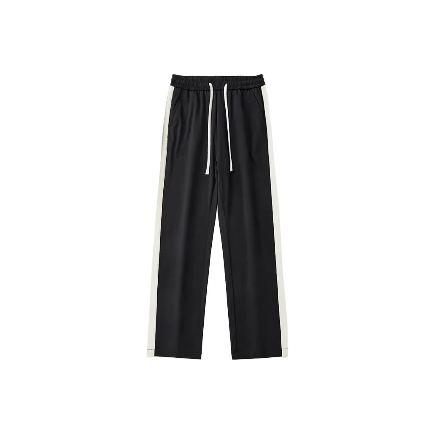 WILD LEADER Повседневные брюки Унисекс Черный