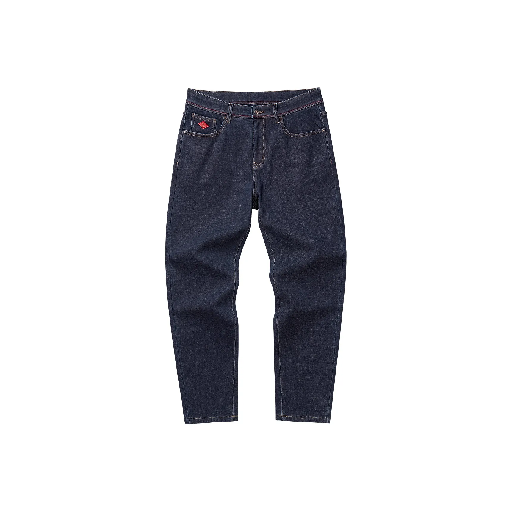 Dance With Wolves Jeans Men's Navy Blue