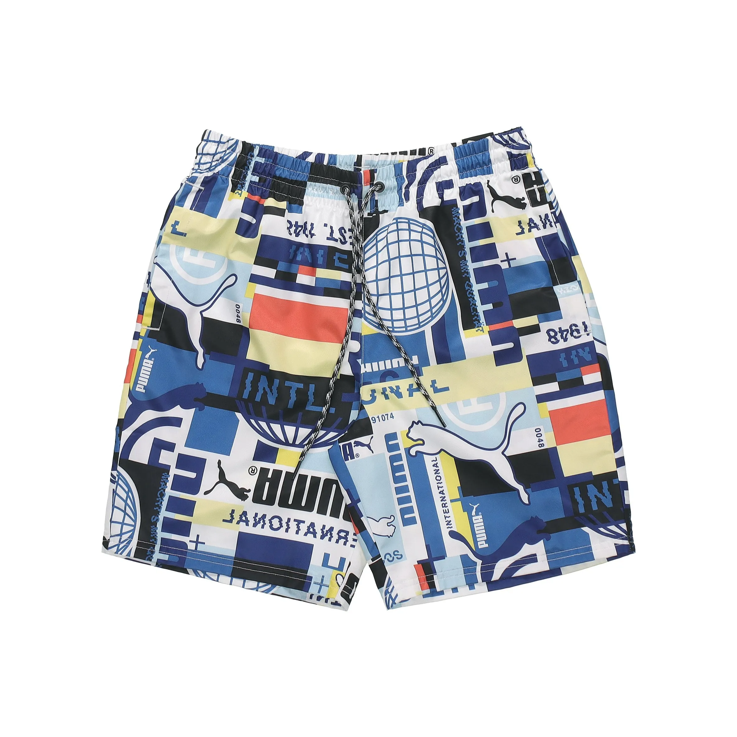 PUMA Sneskers Socks Sports Shorts Men's Multicolor