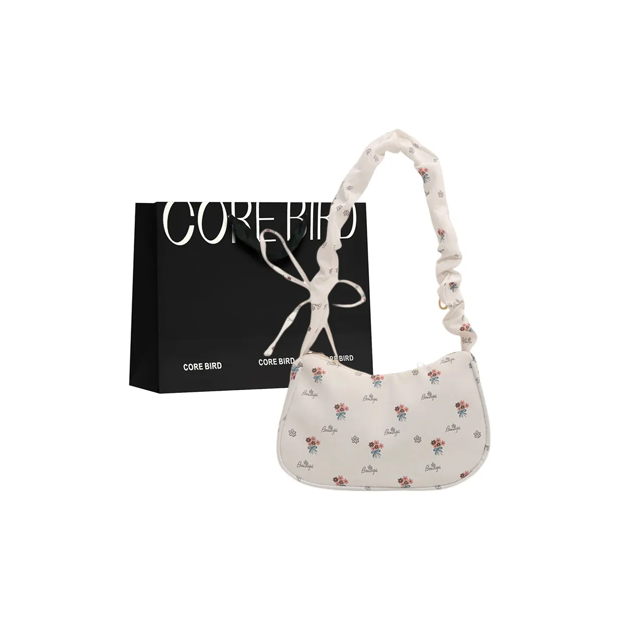 CORE BIRD Холщовая сумка сумка через плечо женская белый серый желтый зеленый