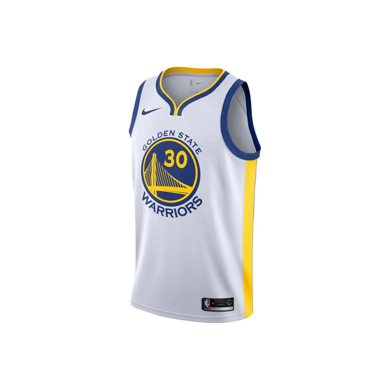 Nike Баскетбольная Джерси Мужская Белая