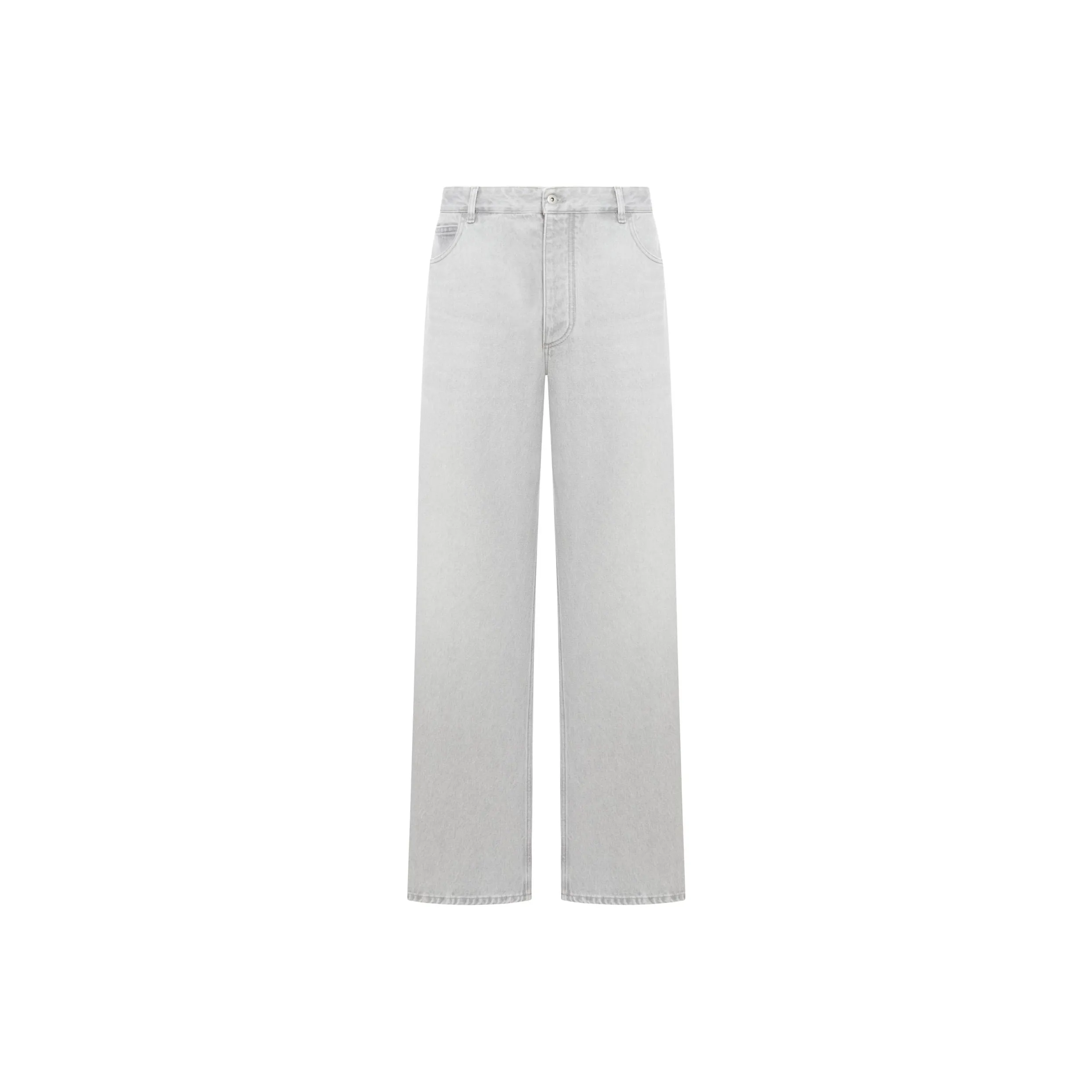 Bottega Veneta Washed Wide Leg Jeans