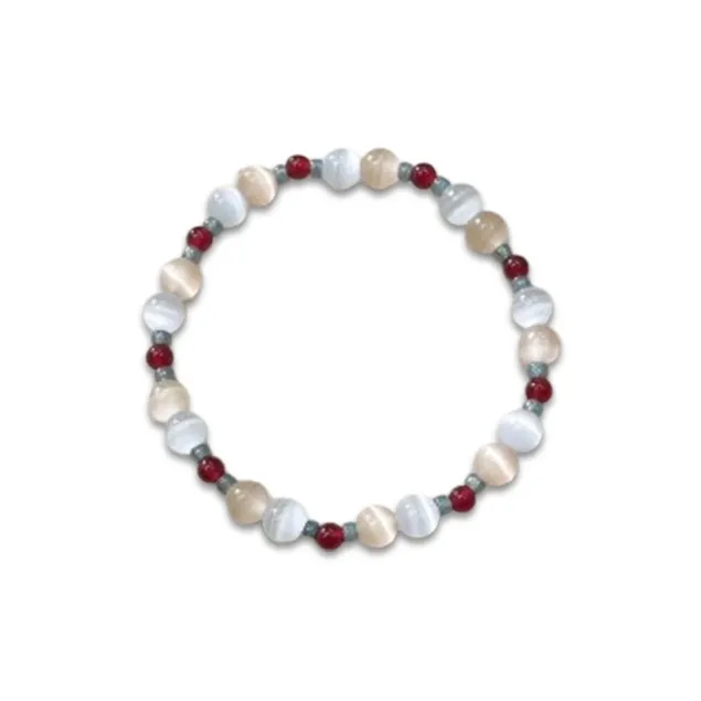 LuluCanaan Стекло Браслеты Женские