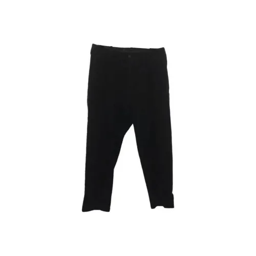 Yohji Yamamoto Pour Homme Черные Мужские Повседневные Брюки