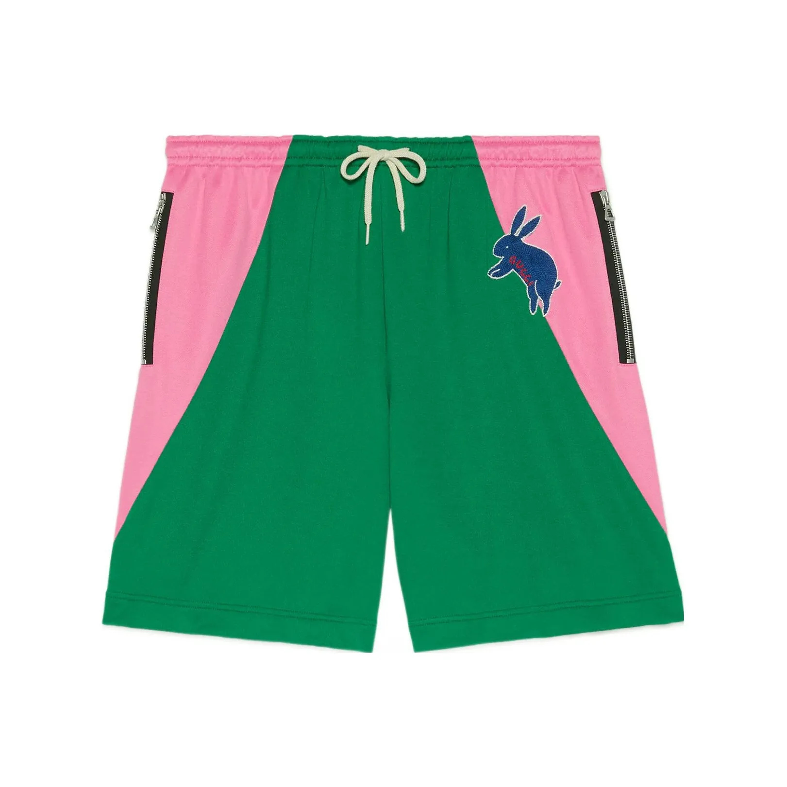 GUCCI SS23 Повседневные шорты Мужские Зеленые