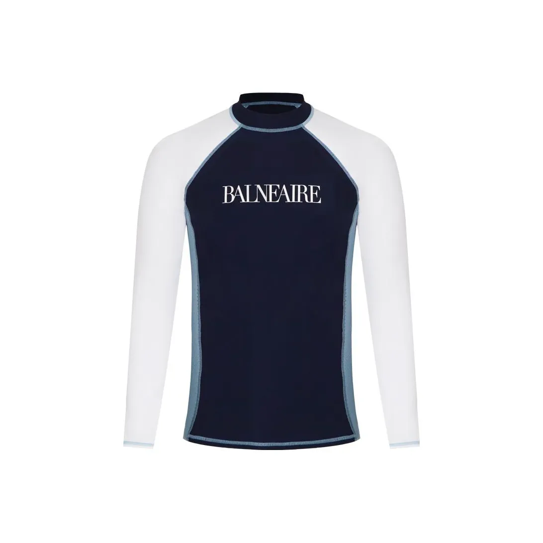 BALNEAIRE Men's Swimwear Men Blue White Classic