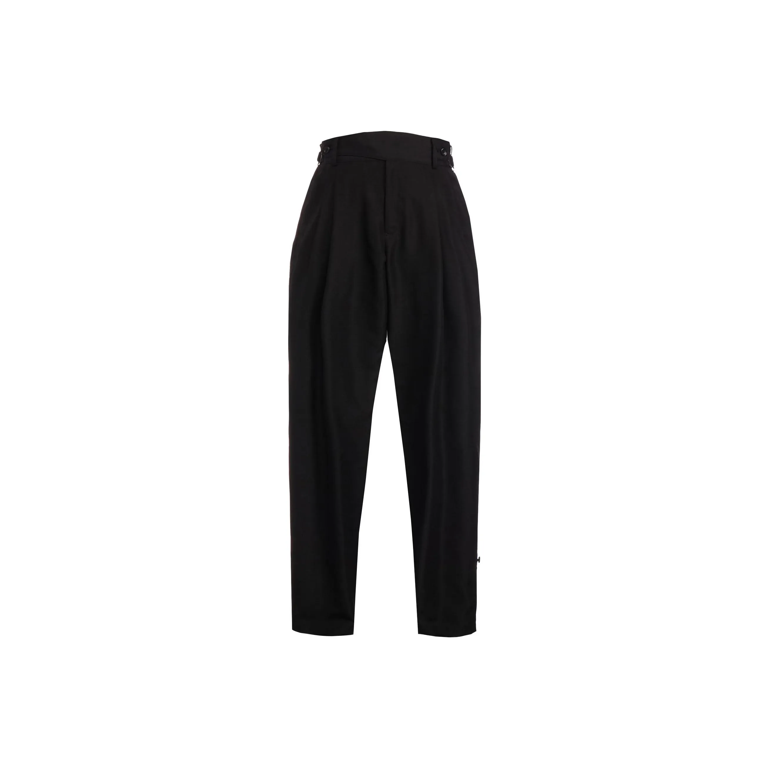 Yohji Yamamoto Silk Trousers