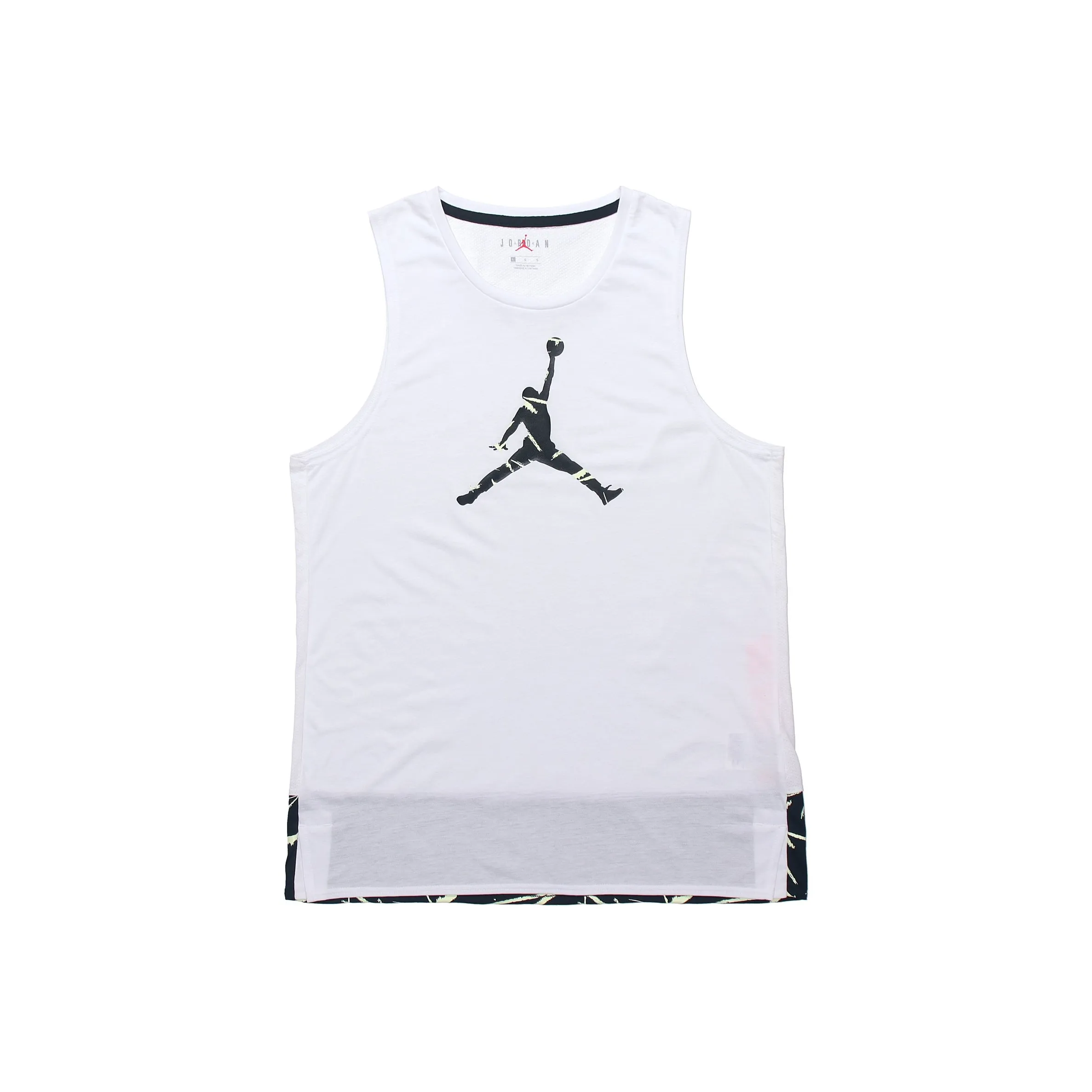 Jordan 23 Alpha Dongdan Men Basketball Vest White