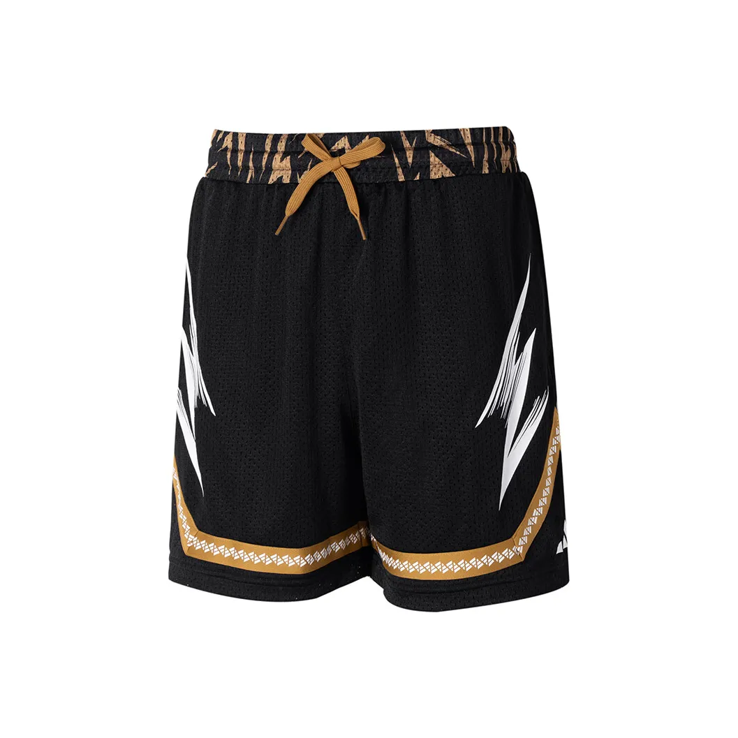 Adidas Баскетбол Повседневные шорты Мужские Черные