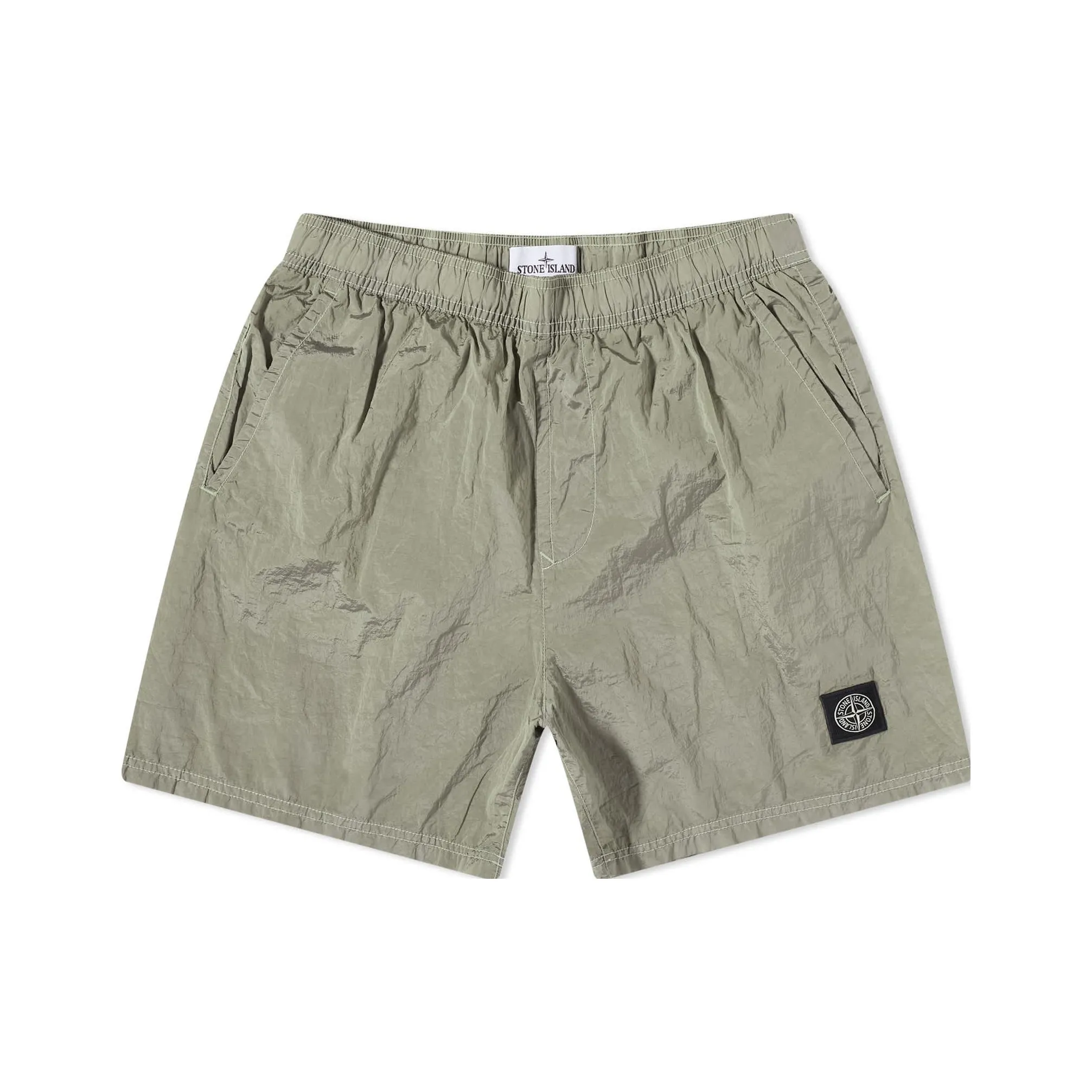 STONE ISLAND Compass patch Swim Shorts