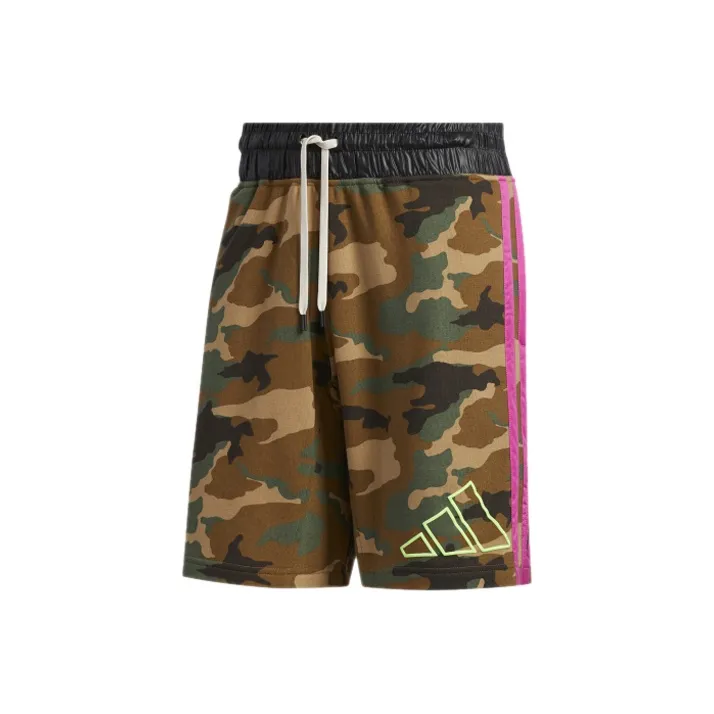 Adidas Sports Shorts Men's Camouflage