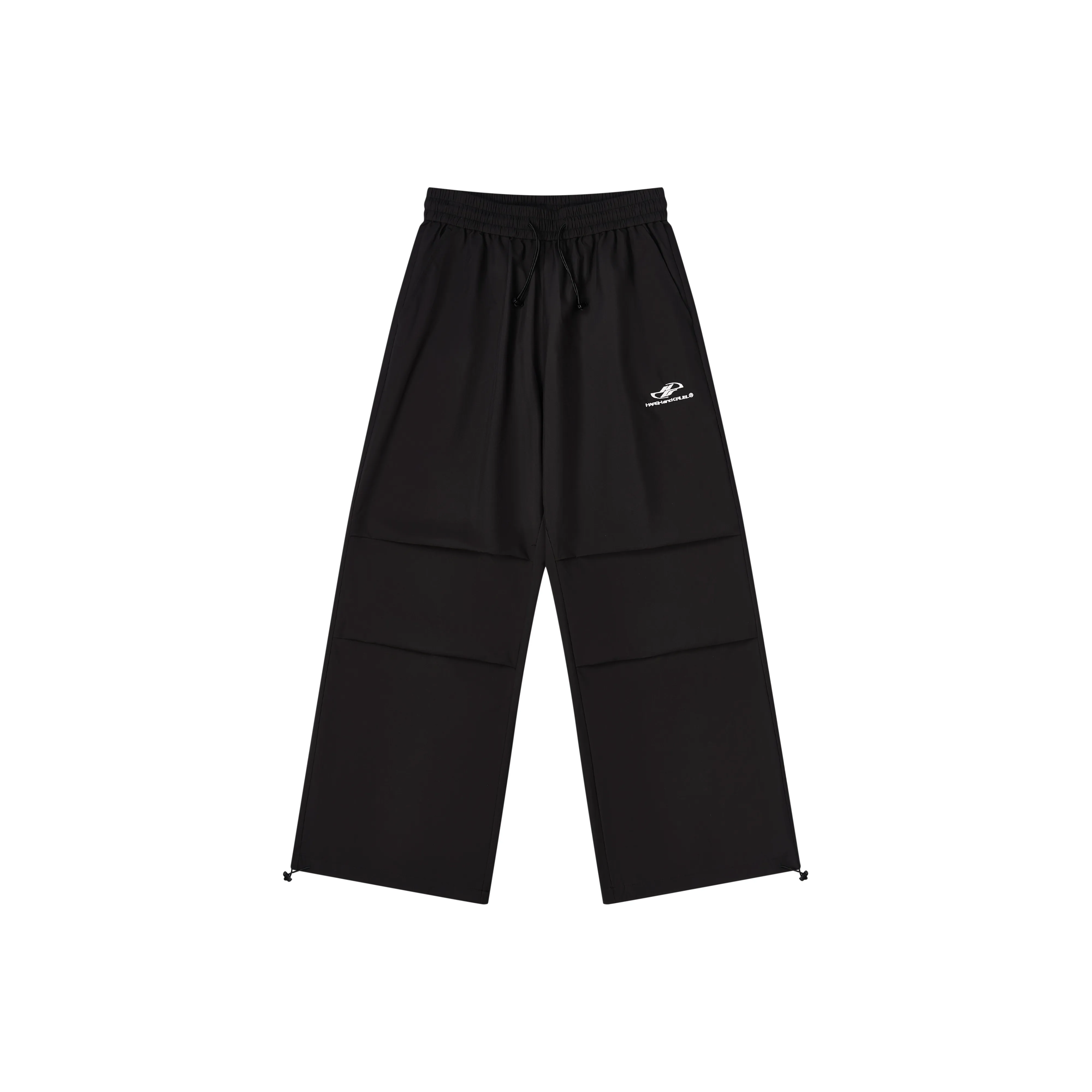 Ripndip OG Prisma-embroidered track shorts Rot Parachute pants Juniper Unisex