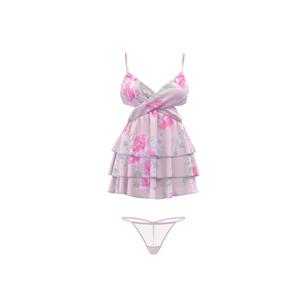 Victoria's Secret Pajama Комплект Женский Розовый