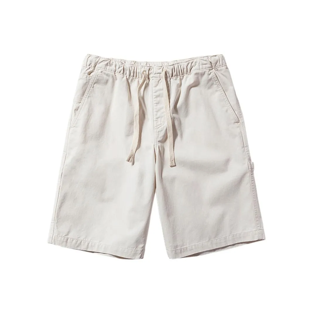 Timberland SS24 Cargo Shorts Men's White