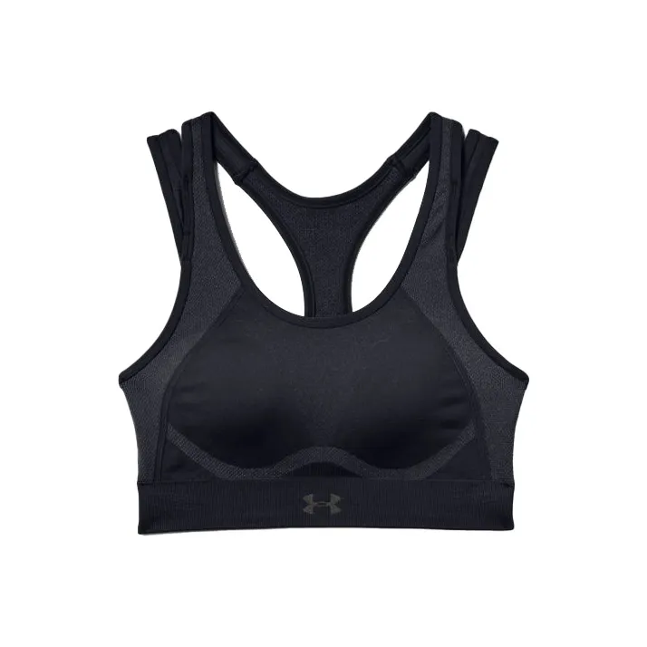 Under Armour Vanish Черные Женские Майки