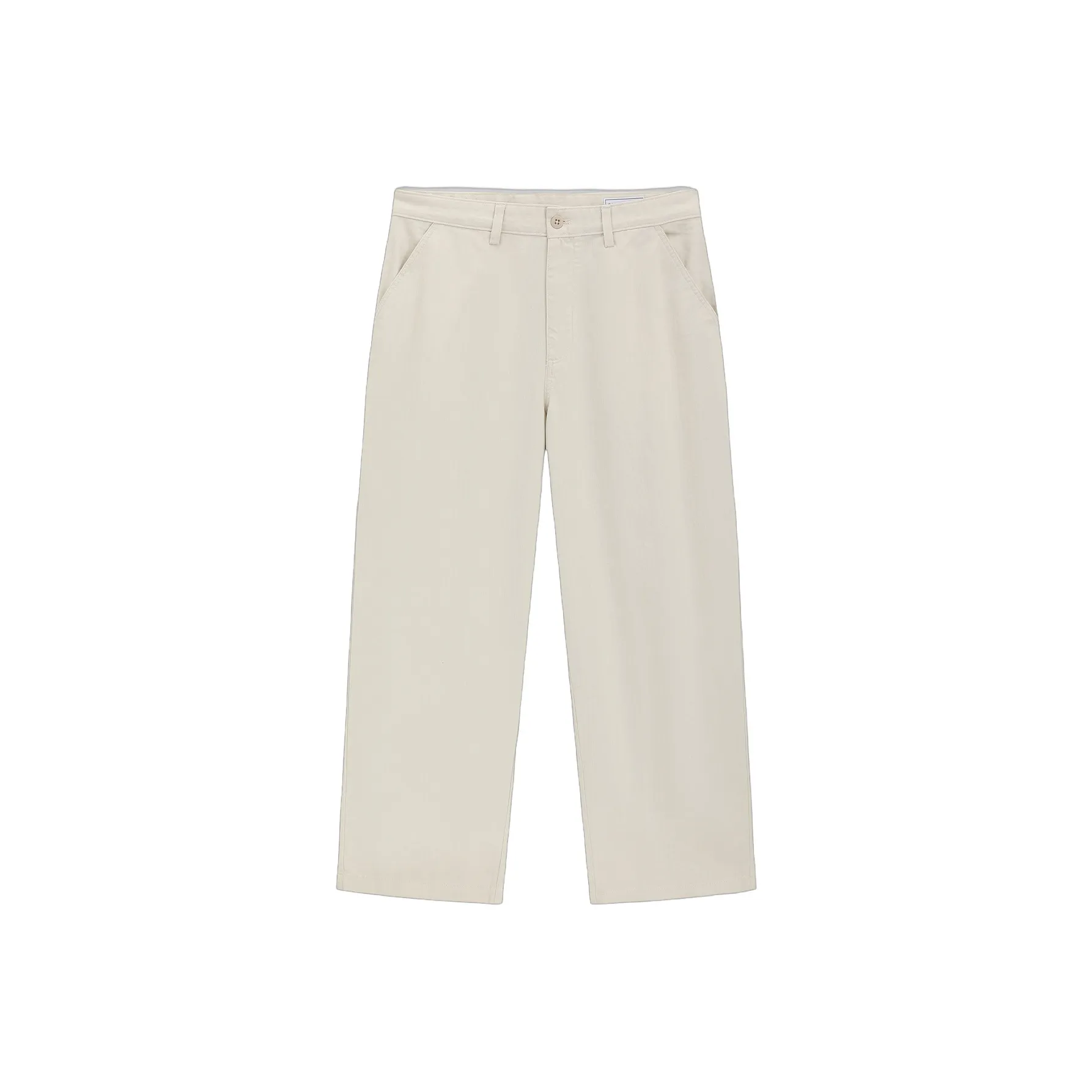 GAP совместный бренд Бежевые Мужские Повседневные Штаны