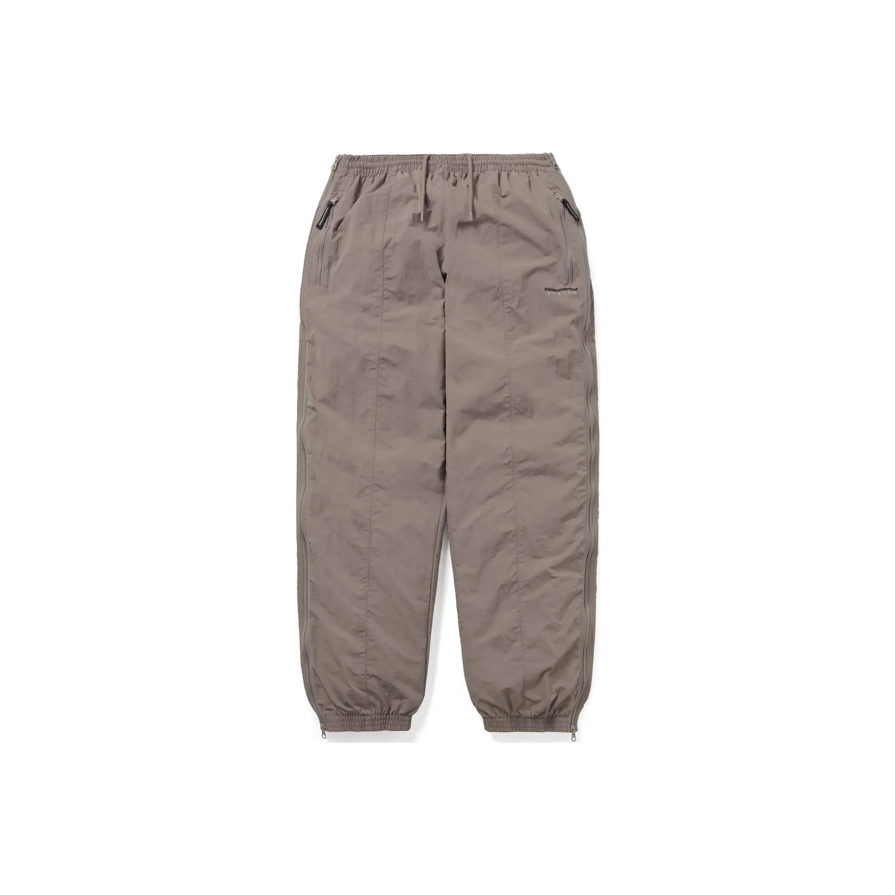Thisisneverthat SS25 SS25 Casual Pants Unisex Dark Purple