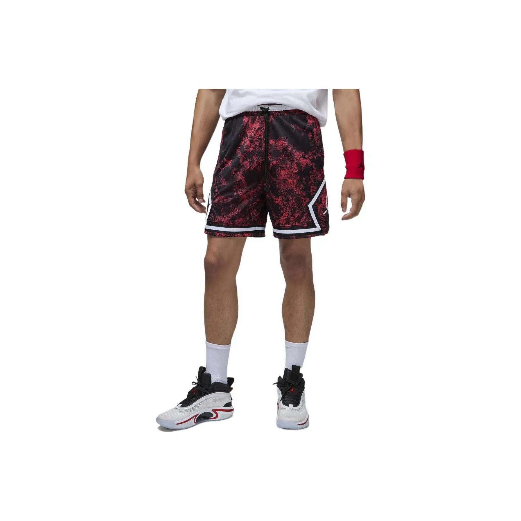 Джордан Red Men's Casual Shorts