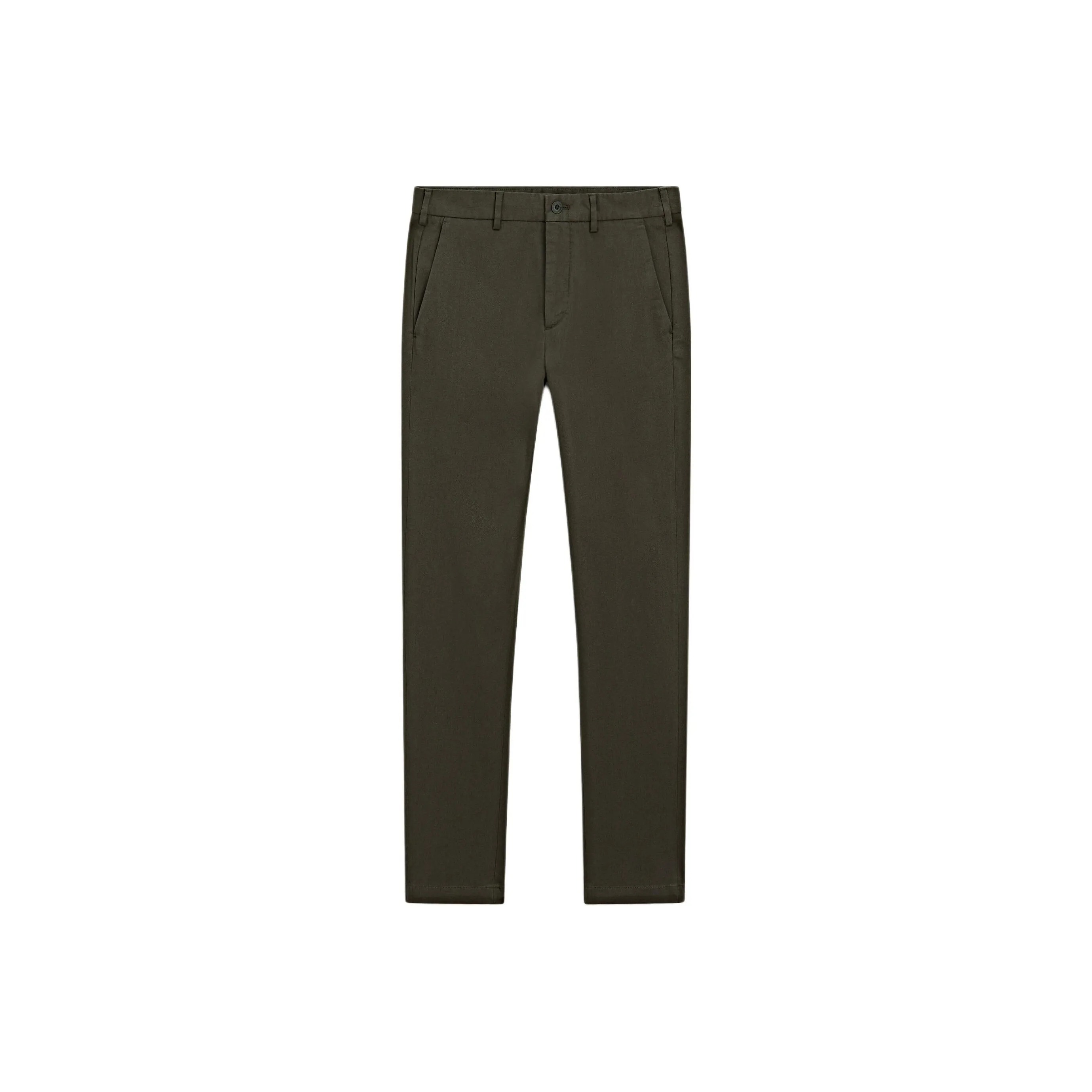 Massimo Dutti Casual Pants Men's Dark Green