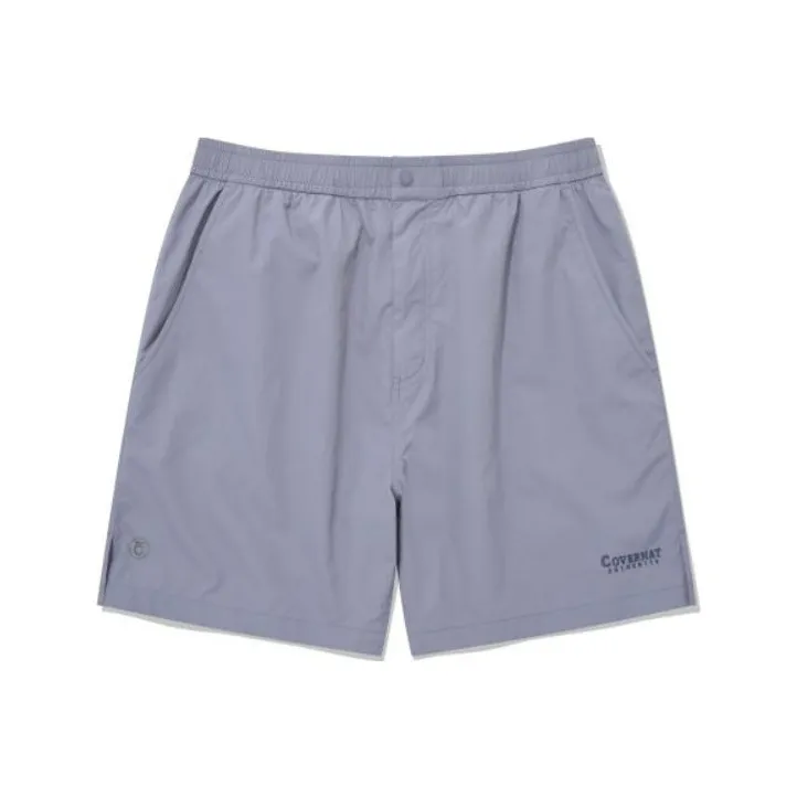 COVERNAT SS22 Casual Shorts Unisex Lavender