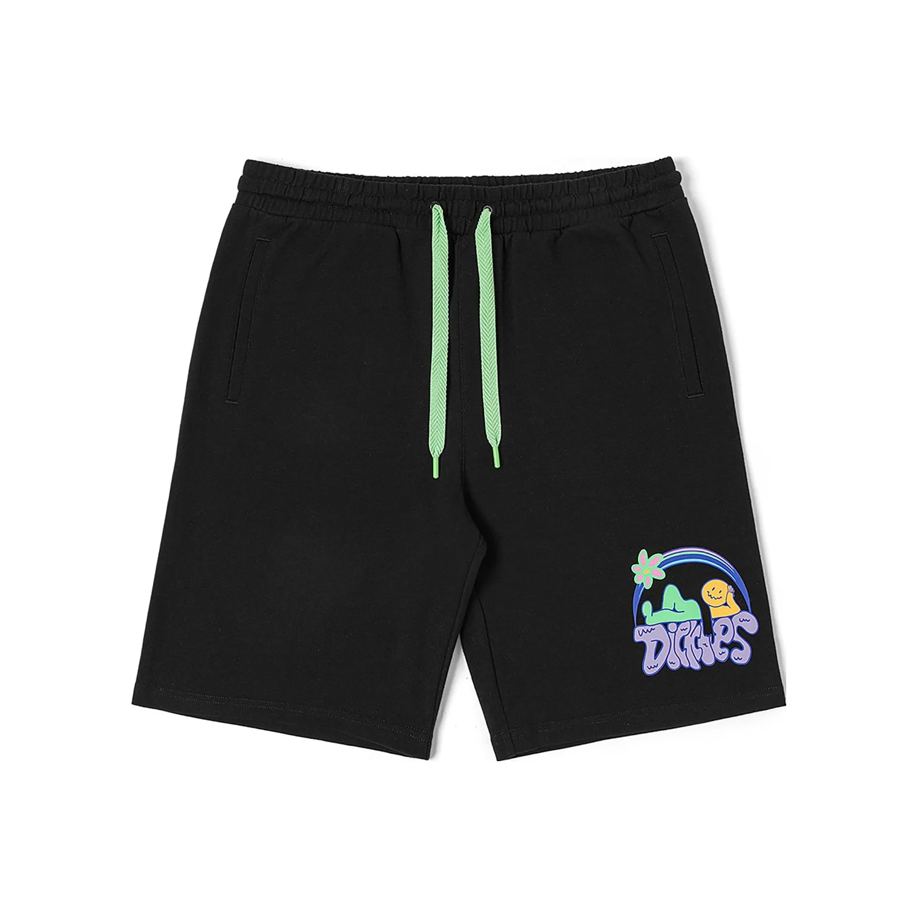 Dickies Мужские Повседневные Шорты Черные