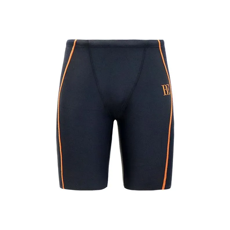 BALNEAIRE RHYTHM Оранжевый и Черный Мужские купальники