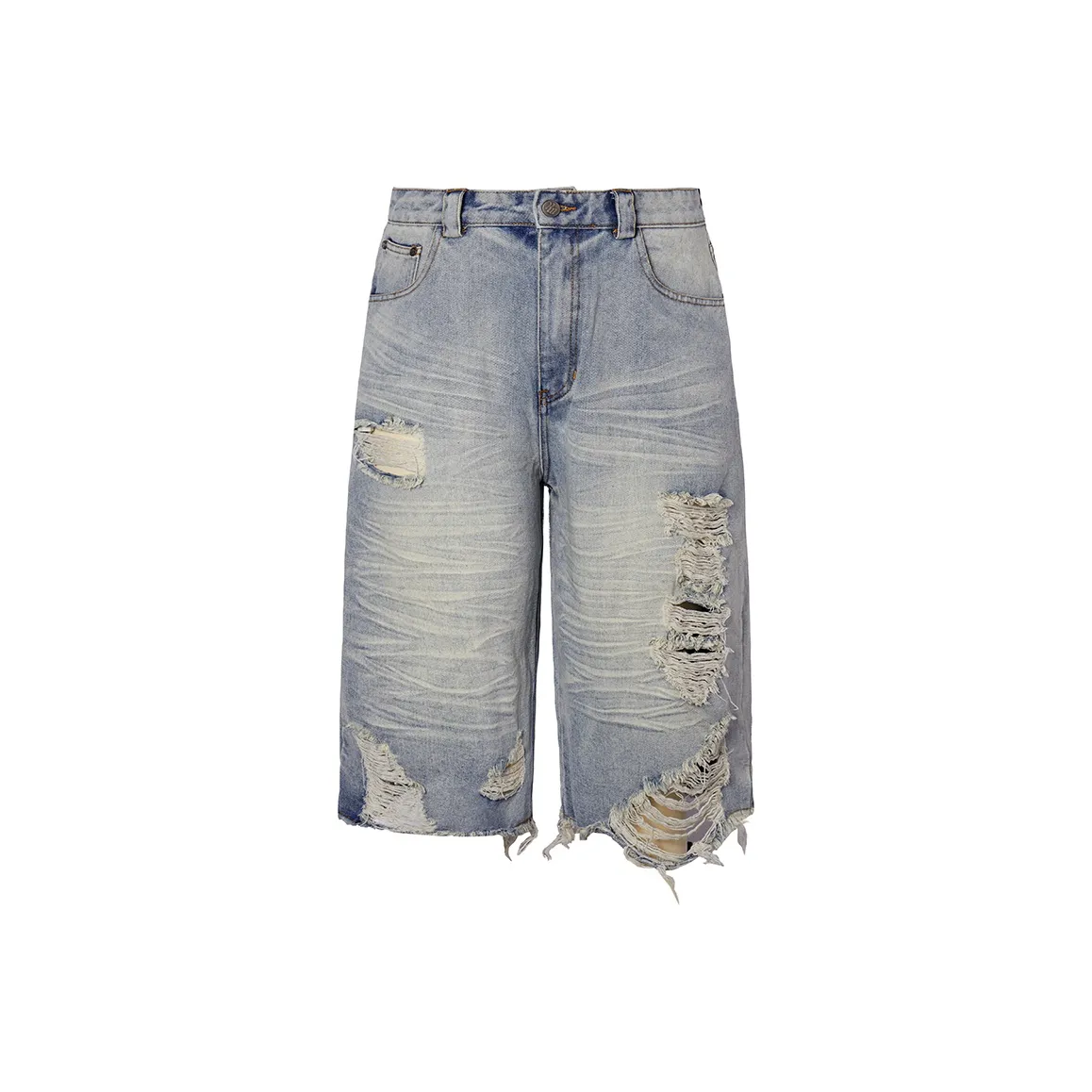 ROCAWEAR Джинсовые шорты Унисекс Light Синий