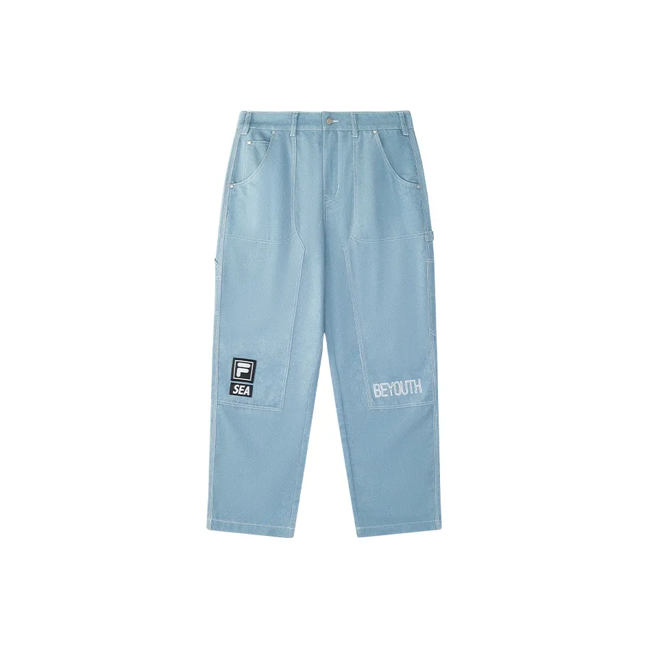 FILA FUSION Jeans Men's Comfort Blue