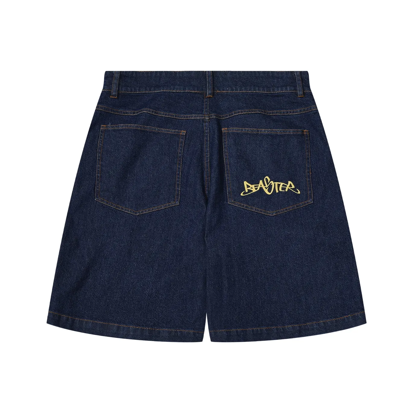 BEASTER Унисекс Джинсовые Шорты