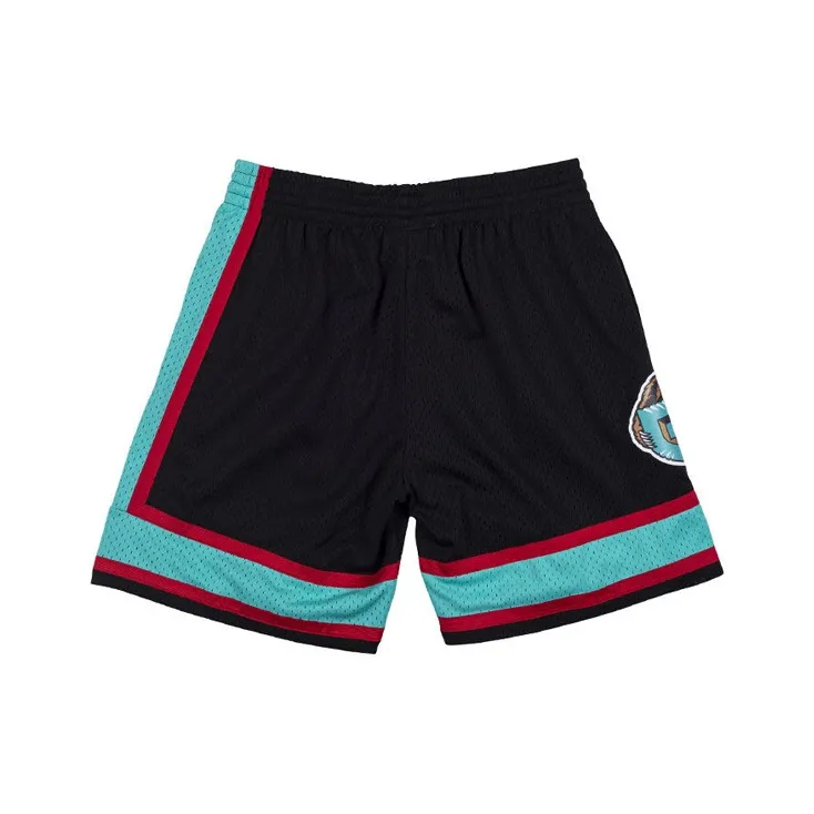 MITCHELL NESS Баскетбольные шорты Мужские Черные