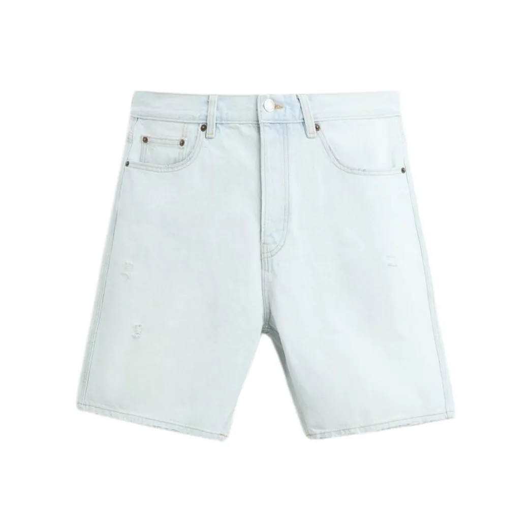 ZARA Denim Shorts Men's Sky Blue