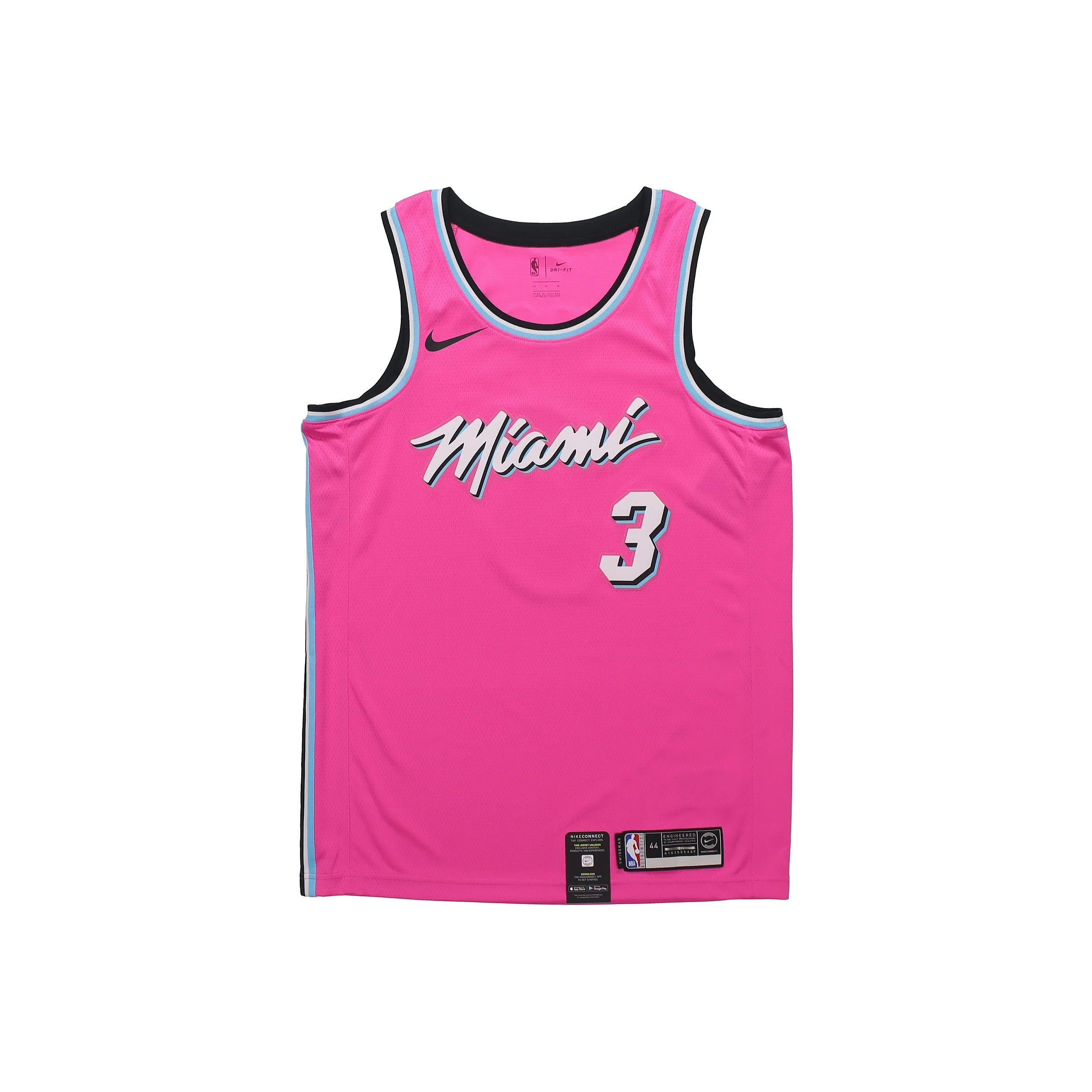 Nike Basketball Jersey Men's Pink