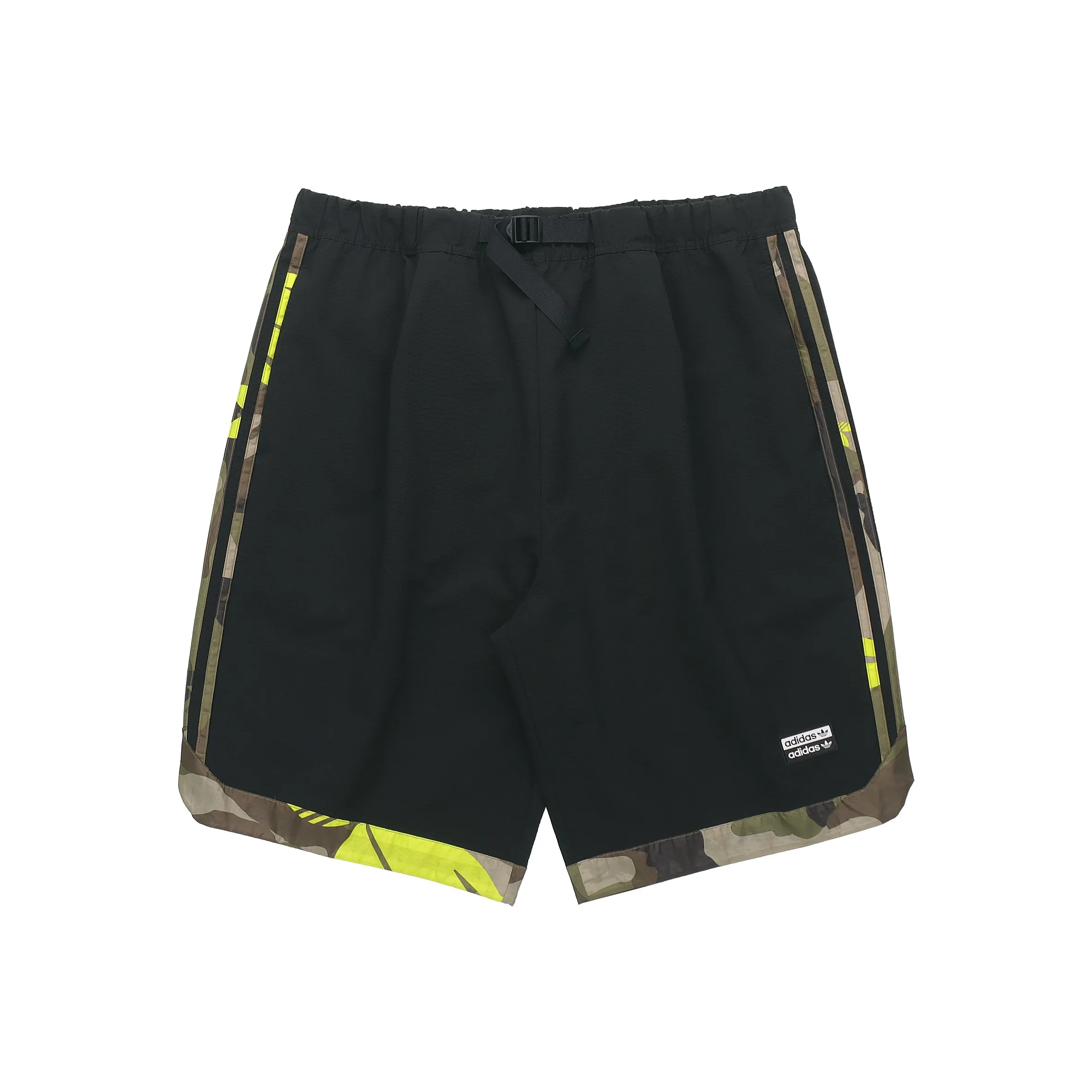Adidas Originals Adidas Originals X CLOT Co brand Sports Shorts Men's Black