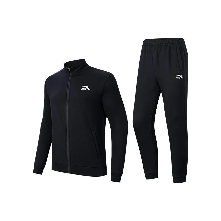Anta Variety Training Collection Casual Sportswear Men's Basic Black
