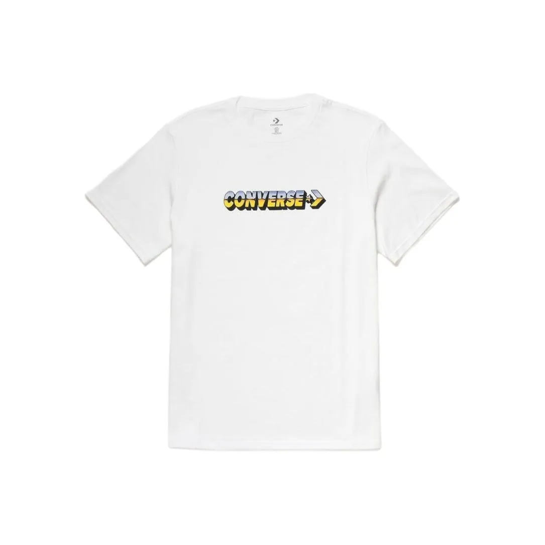 Конверс Белая Унисекс Футболка