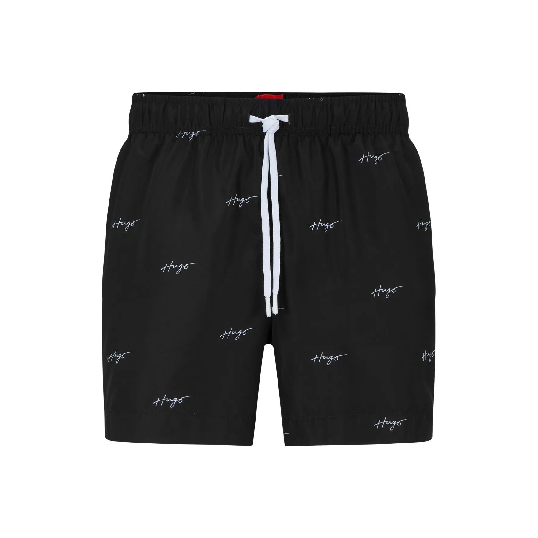 Hugo Boss SS23 Пляжные шорты Мужские Черные