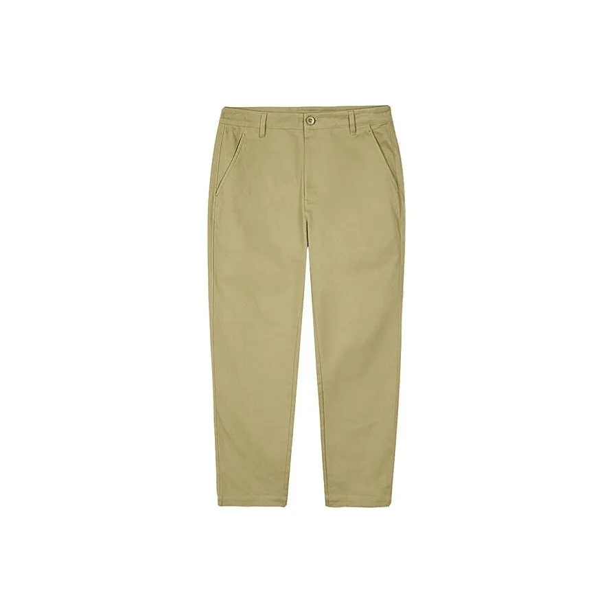 Skechers Yazhuan Series Casual Pants Men's Kelp Umber