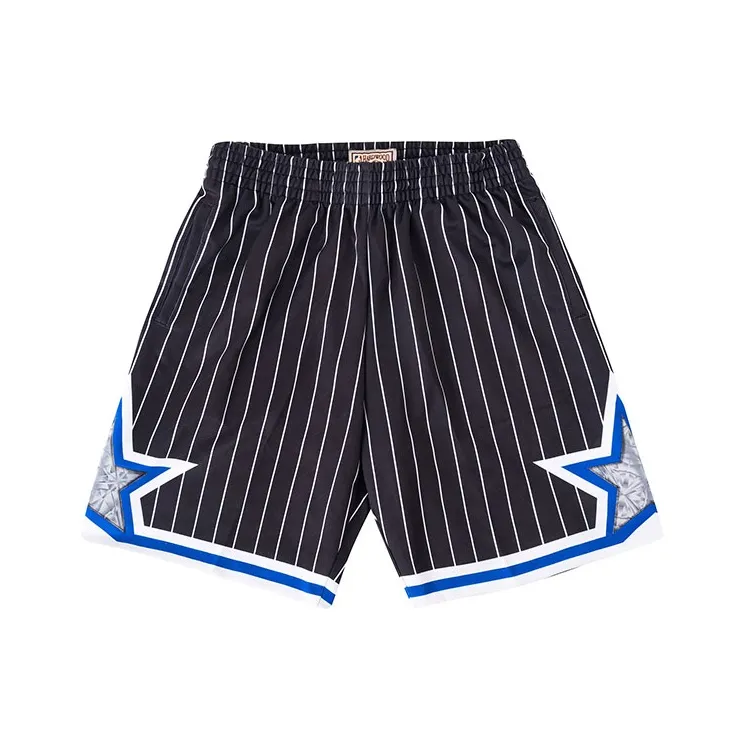 MITCHELL NESS Баскетбольные шорты Мужские Черные