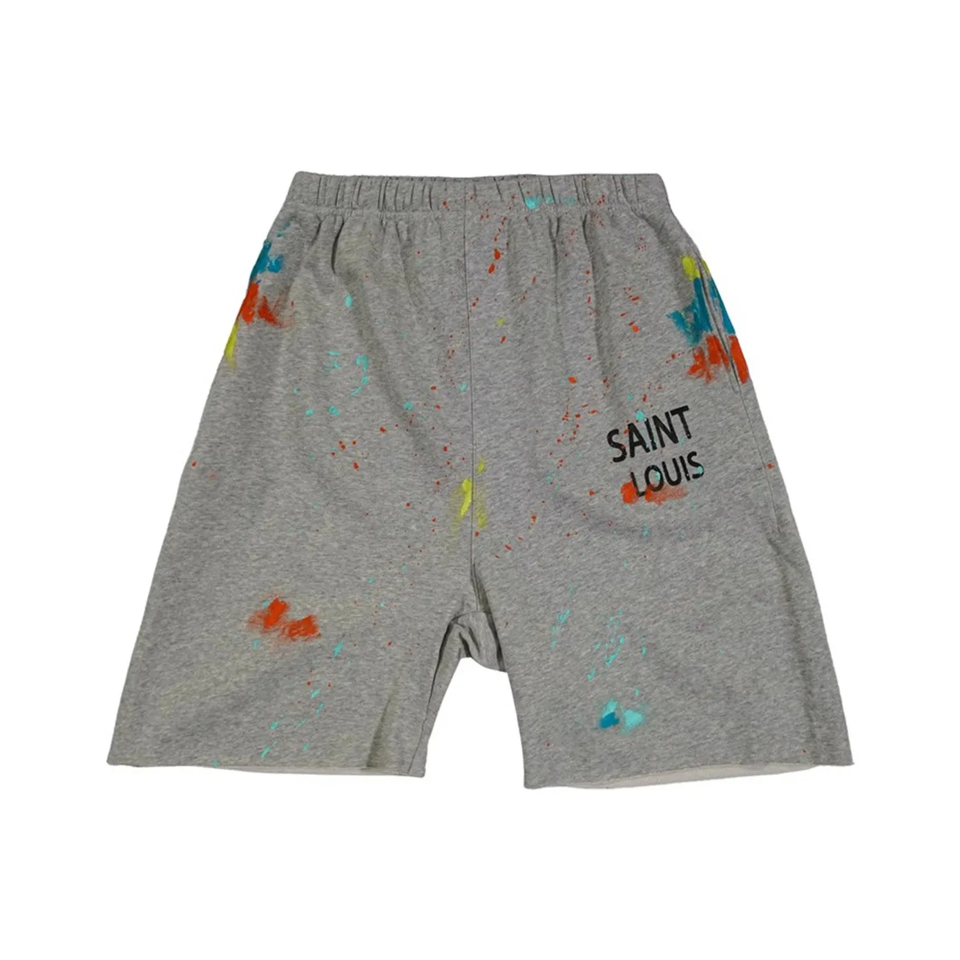 SSSAINT LOUIS Серые Унисекс Повседневные шорты