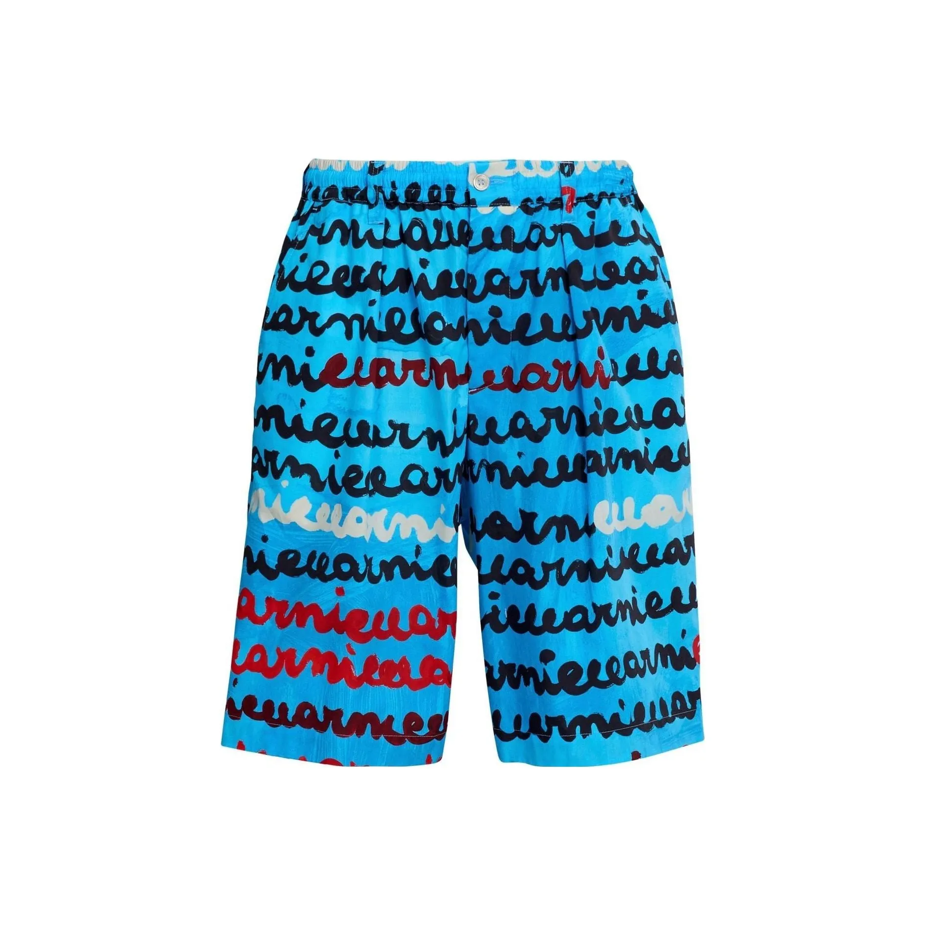 MARNI Blue Men's Casual Shorts MARNI Синий Мужские Повседневные Шорты